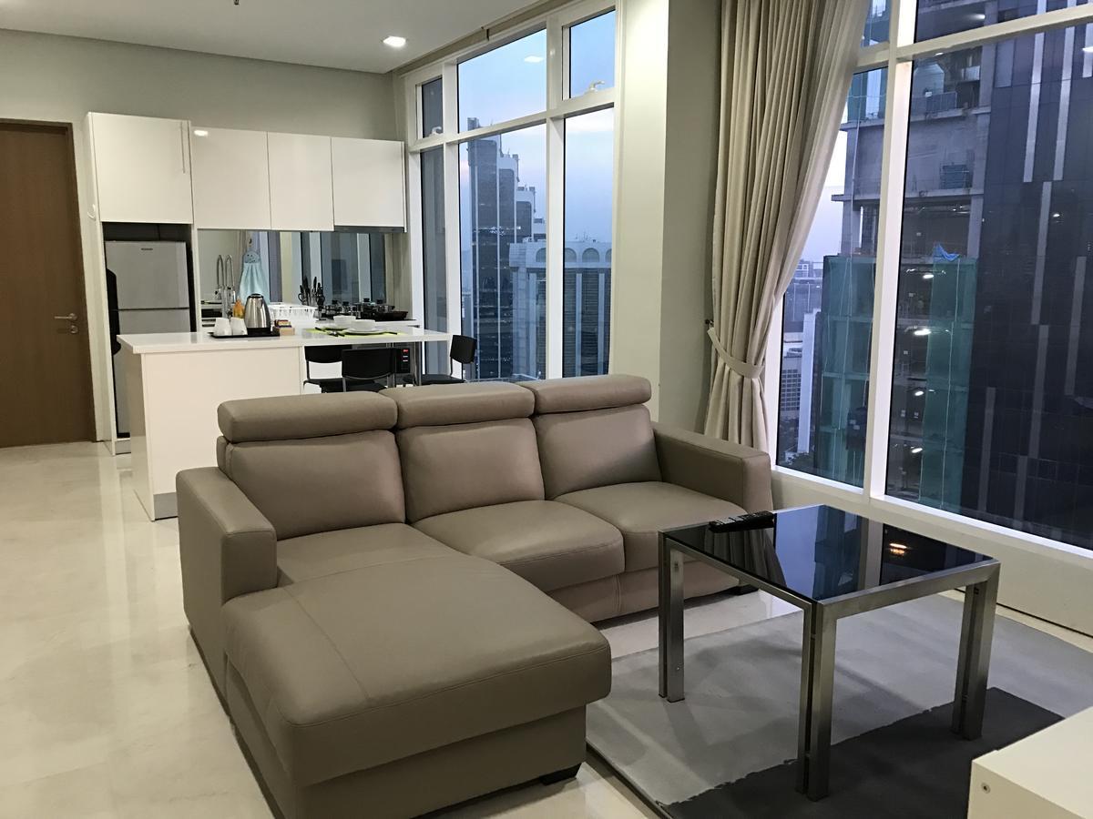 Vortex Suites Klcc By Pnut With Netflix Kuala Lumpur Esterno foto