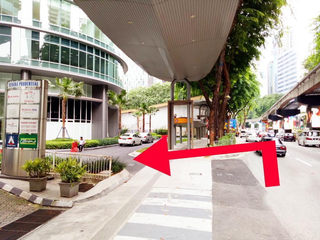 Vortex Suites Klcc By Pnut With Netflix Kuala Lumpur Esterno foto