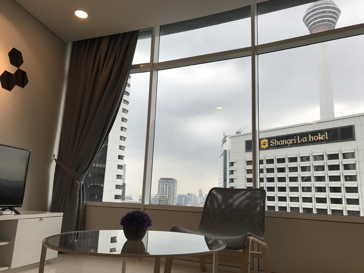 Vortex Suites Klcc By Pnut With Netflix Kuala Lumpur Esterno foto