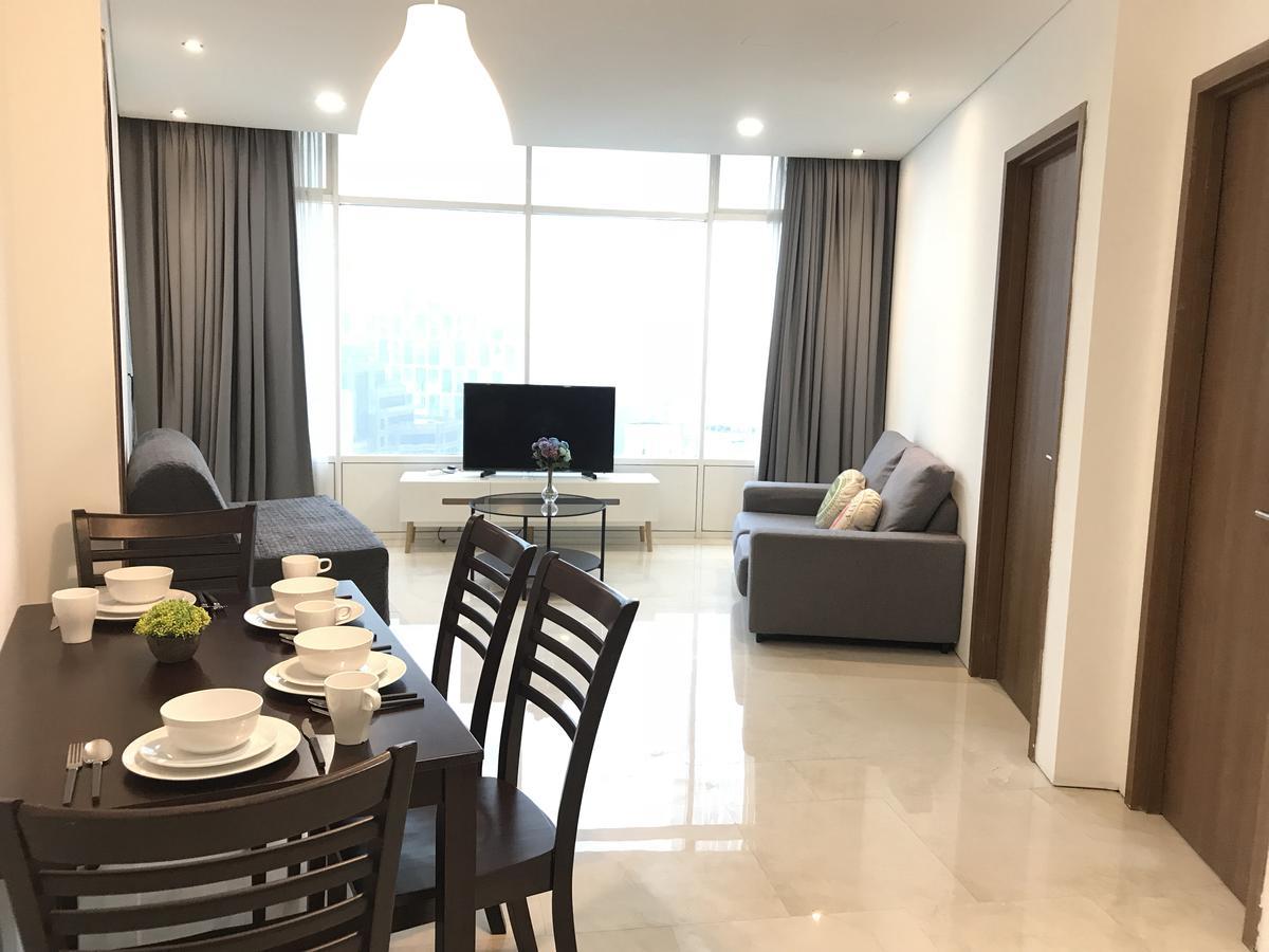 Vortex Suites Klcc By Pnut With Netflix Kuala Lumpur Esterno foto