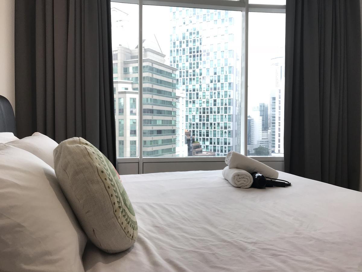 Vortex Suites Klcc By Pnut With Netflix Kuala Lumpur Esterno foto