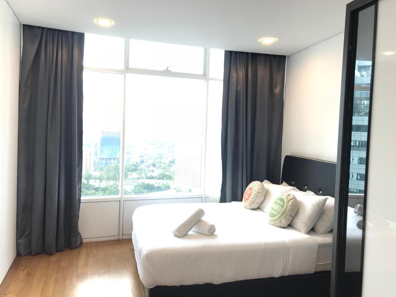 Vortex Suites Klcc By Pnut With Netflix Kuala Lumpur Esterno foto