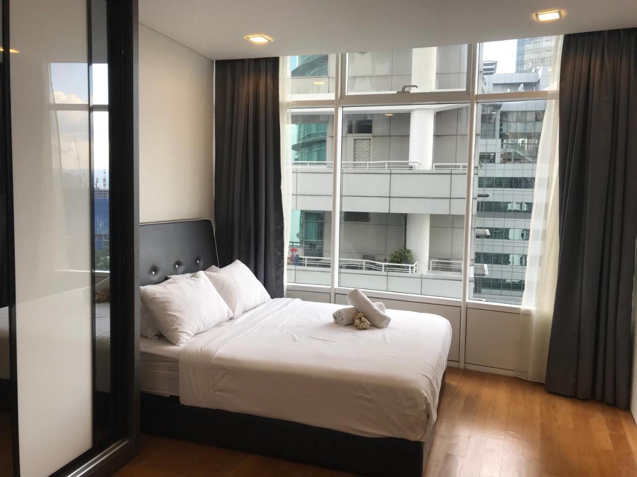 Vortex Suites Klcc By Pnut With Netflix Kuala Lumpur Esterno foto